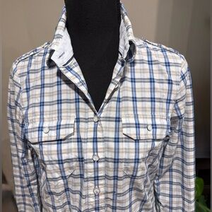 Brooks Brothers Women's Plaid Shirt
